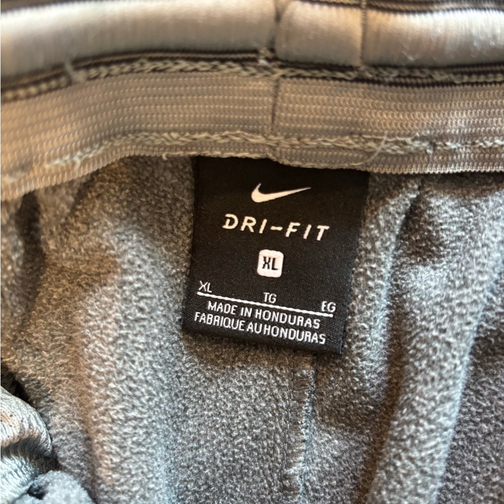 Nike Dri-fit Men’s Dual Pack Gray and Purple Joggers - Picture 3 of 3